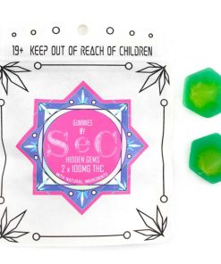 Products by SeC - Hidden Gems Gummies 200mg