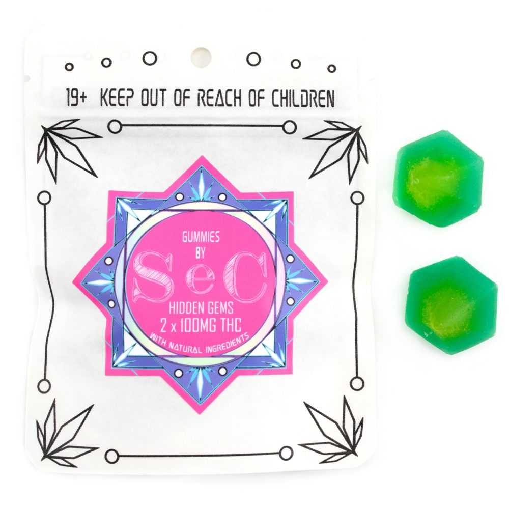 Products by SeC - Hidden Gems Gummies 200mg