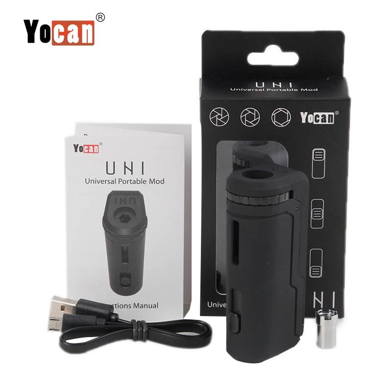 Yocan UNI – Universal Box Mod Vape Battery (650mAH) - Image 2
