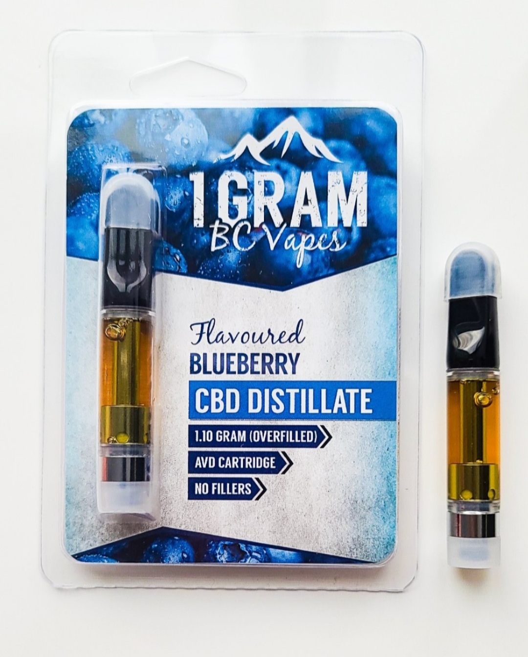 1 Gram BC Vapes - CBD Vape Carts - Image 2