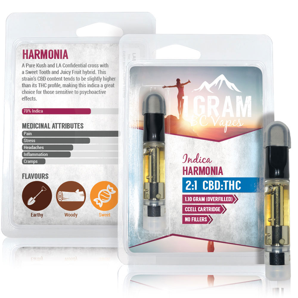 1 Gram BC Vapes - CBD Vape Carts - Image 8