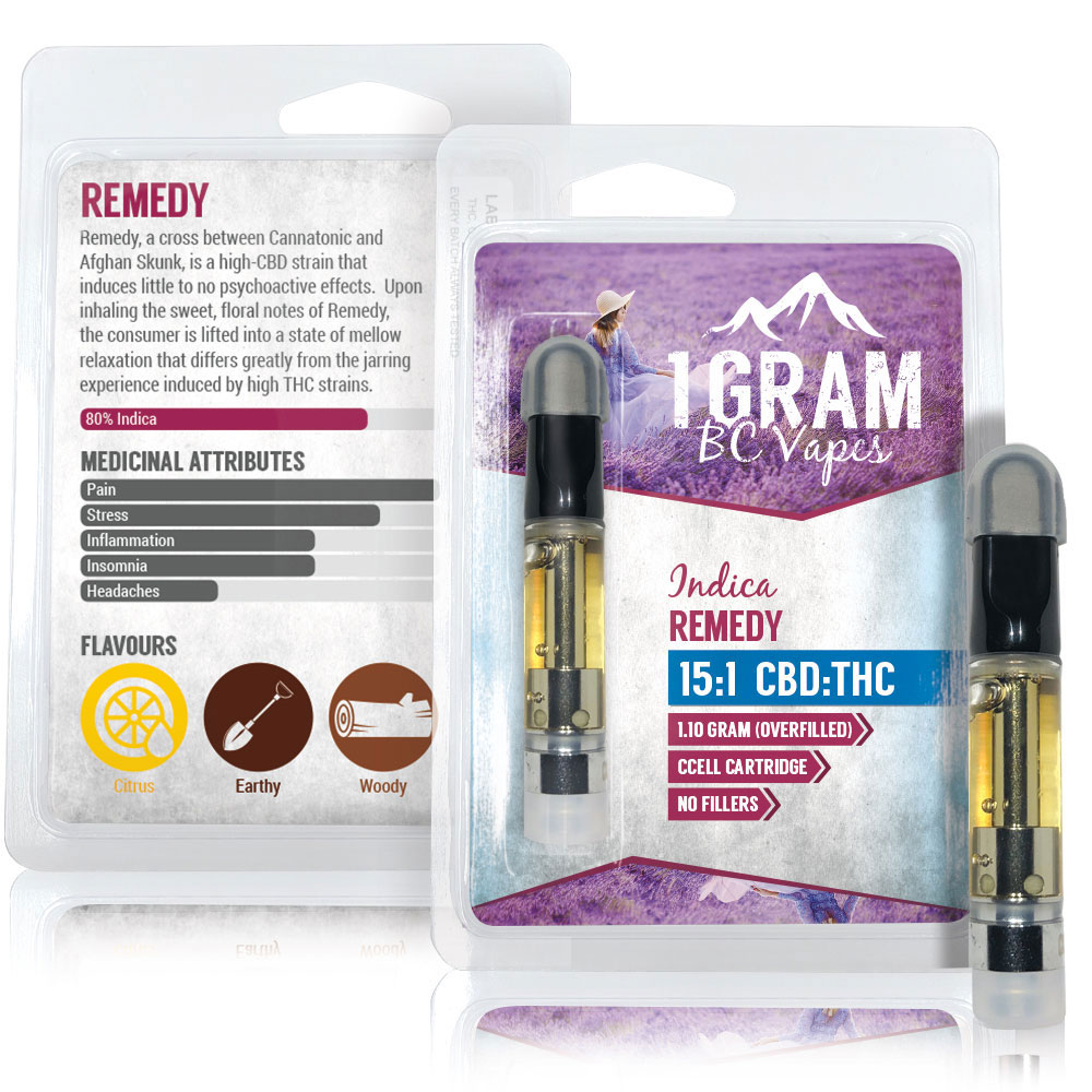 1 Gram BC Vapes - CBD Vape Carts - Image 10