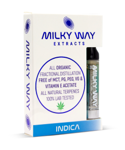 Milky Way Extracts - Distillate Vape Carts (1 Gram)