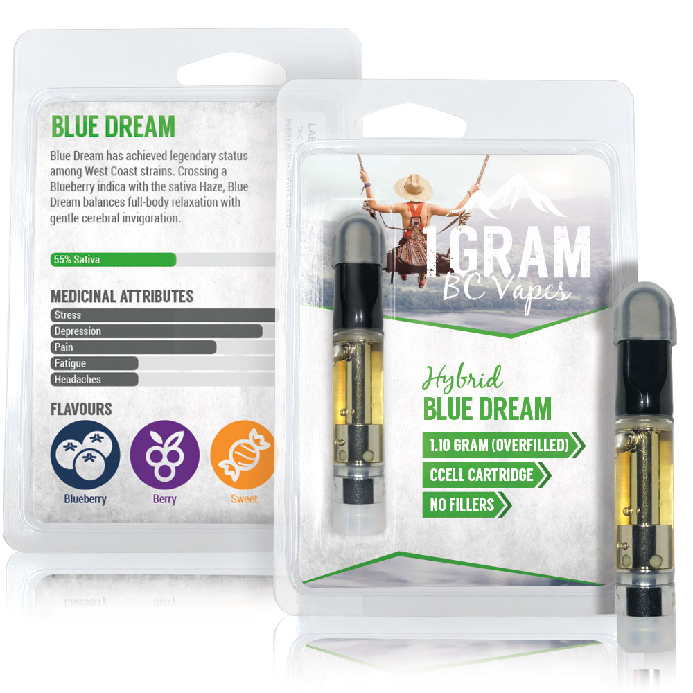 1 Gram BC Vapes - Distillate Vape Carts - Image 6