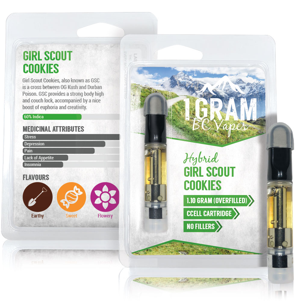 1 Gram BC Vapes - Distillate Vape Carts - Image 7