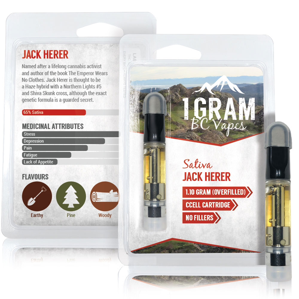 1 Gram BC Vapes - Distillate Vape Carts - Image 11