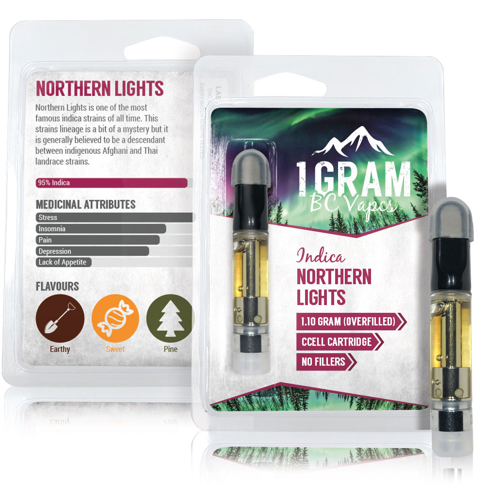 1 Gram BC Vapes - Distillate Vape Carts - Image 4