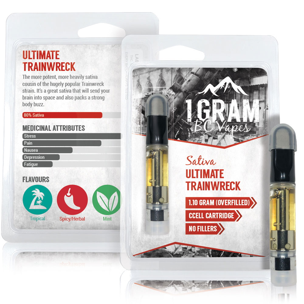 1 Gram BC Vapes - Distillate Vape Carts - Image 12