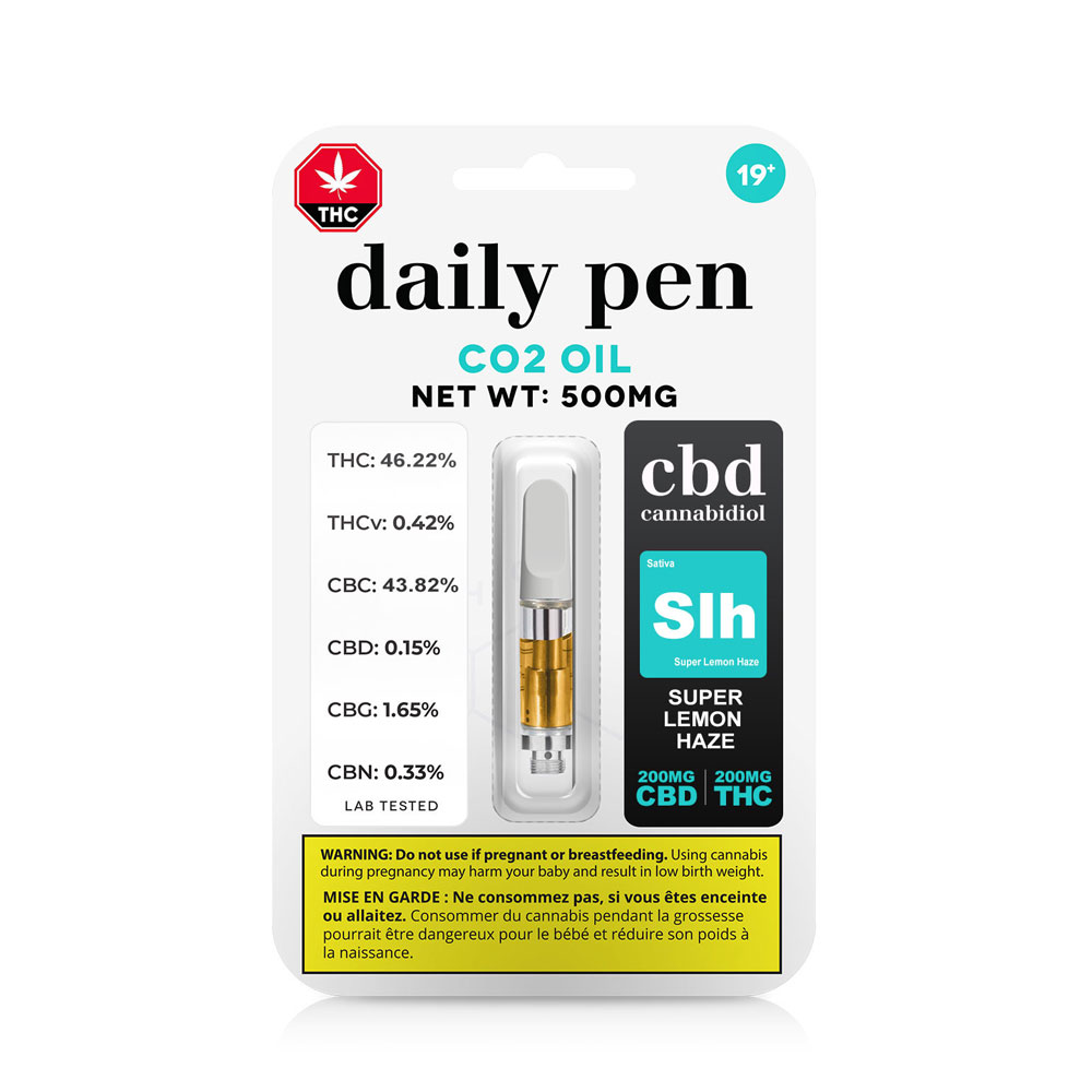 Zen/Daily CBD C02 Vape Cart