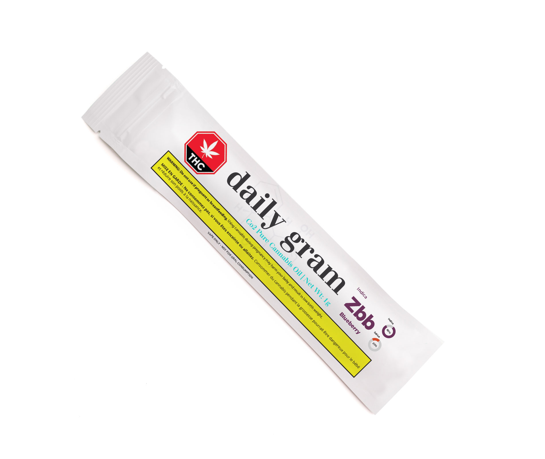 Daily Pen (formerly Zen Tanks) - C02 Oil Syringes (1 Gram)