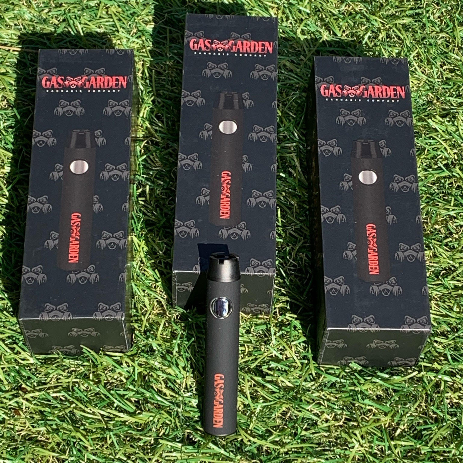 Gas Garden Push Button Battery (650mAH)