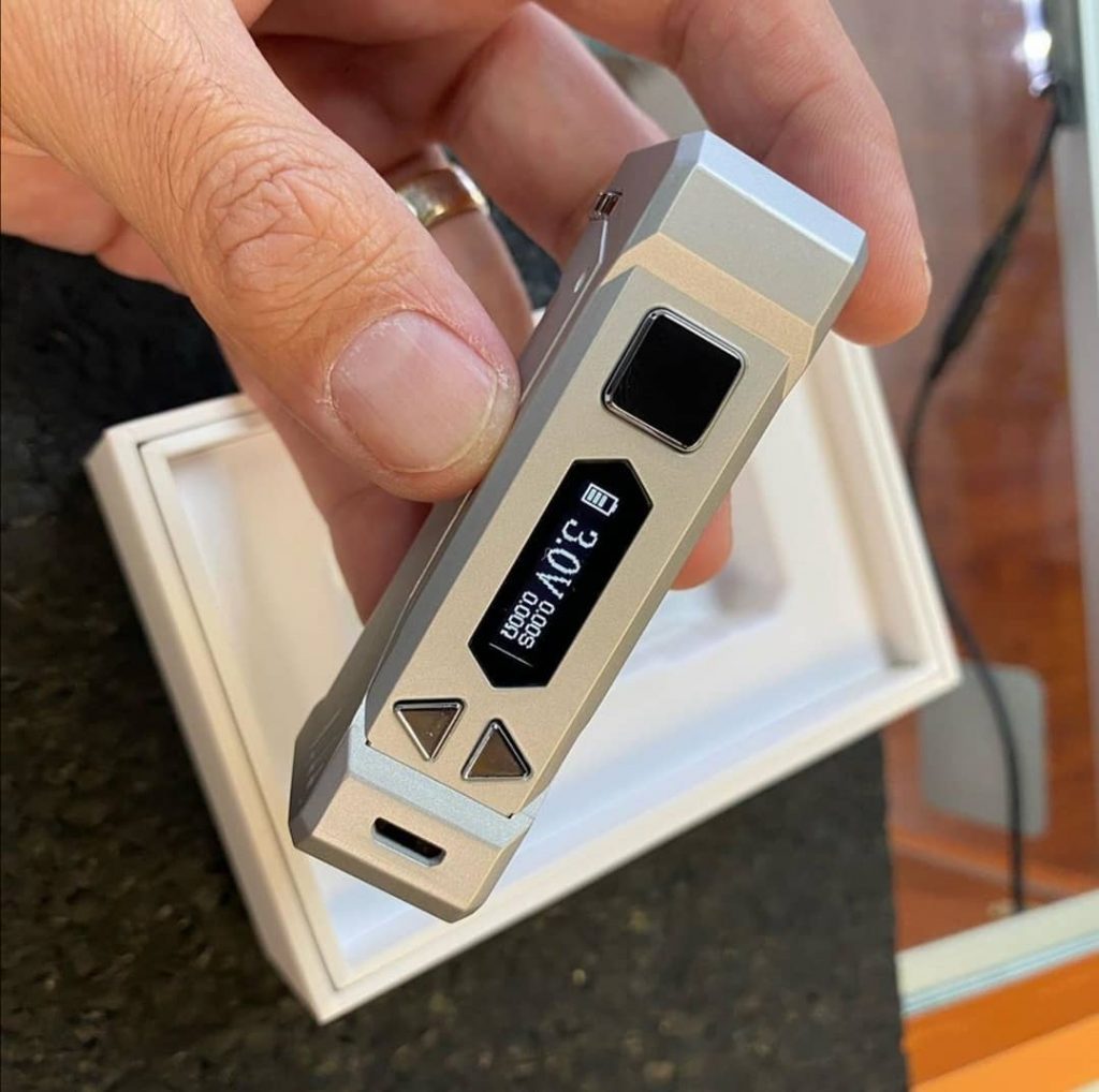 Yocan UNI Pro – Universal Box Mod Vape Battery (650mAH) - Image 7