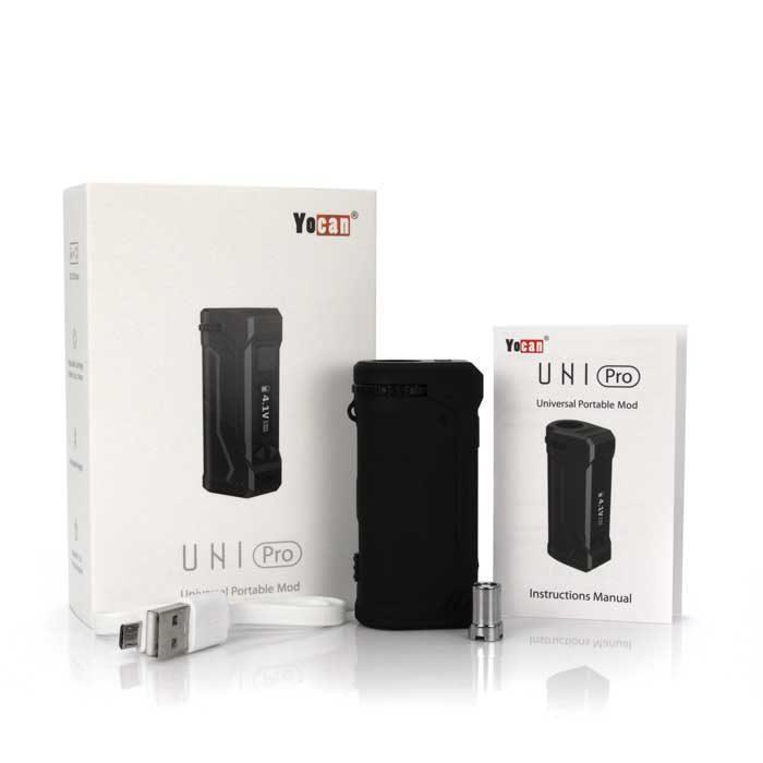 Yocan UNI Pro – Universal Box Mod Vape Battery (650mAH) - Image 6