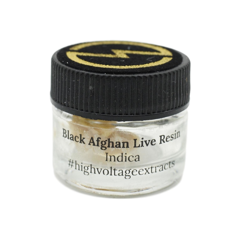 High Voltage Extracts (HVE) - Live Resin HTFSE (1 Gram)