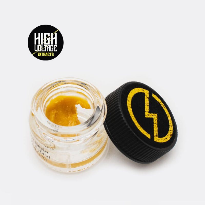 High Voltage Extracts (HVE) - Live Resin HTFSE (1 Gram) - Image 3