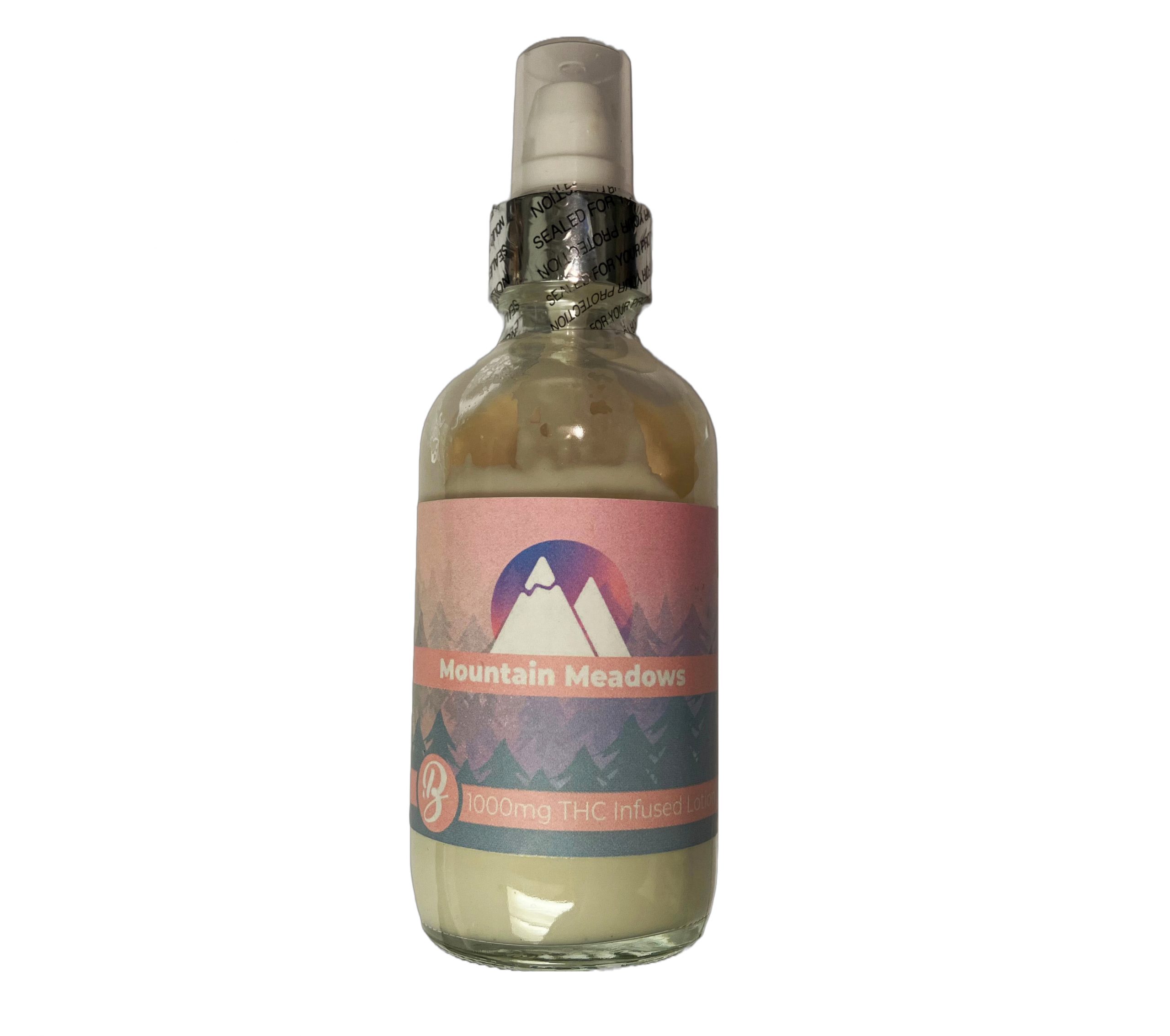 Baroness THC Infused Topical Lotion 1000 mg