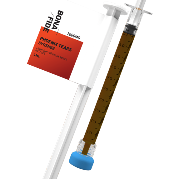 Bonafide - Phoenix Tears Syringe (1 Gram/1ml)