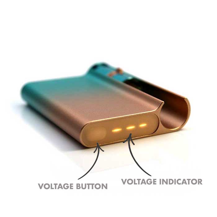 CCELL Palm Pro Variable Voltage Vape Battery (500mAH) - Image 8