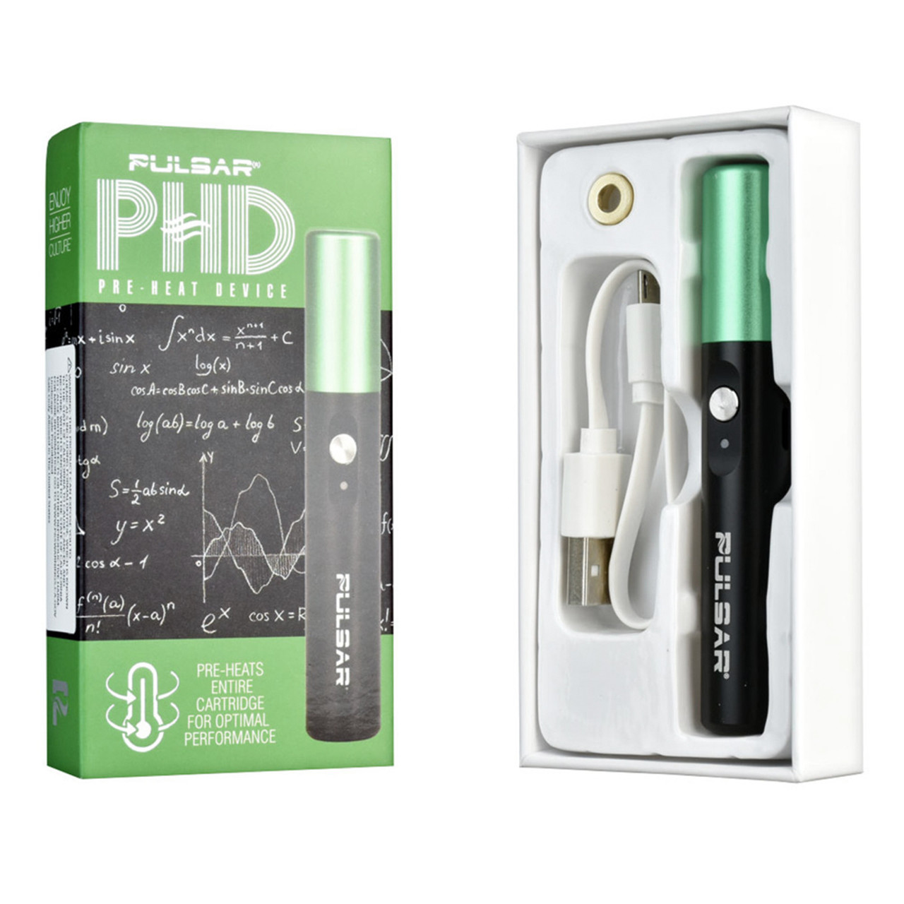 Pulsar PHD Pre-Heat Variable Voltage Vape Battery (650mAH) - Image 3