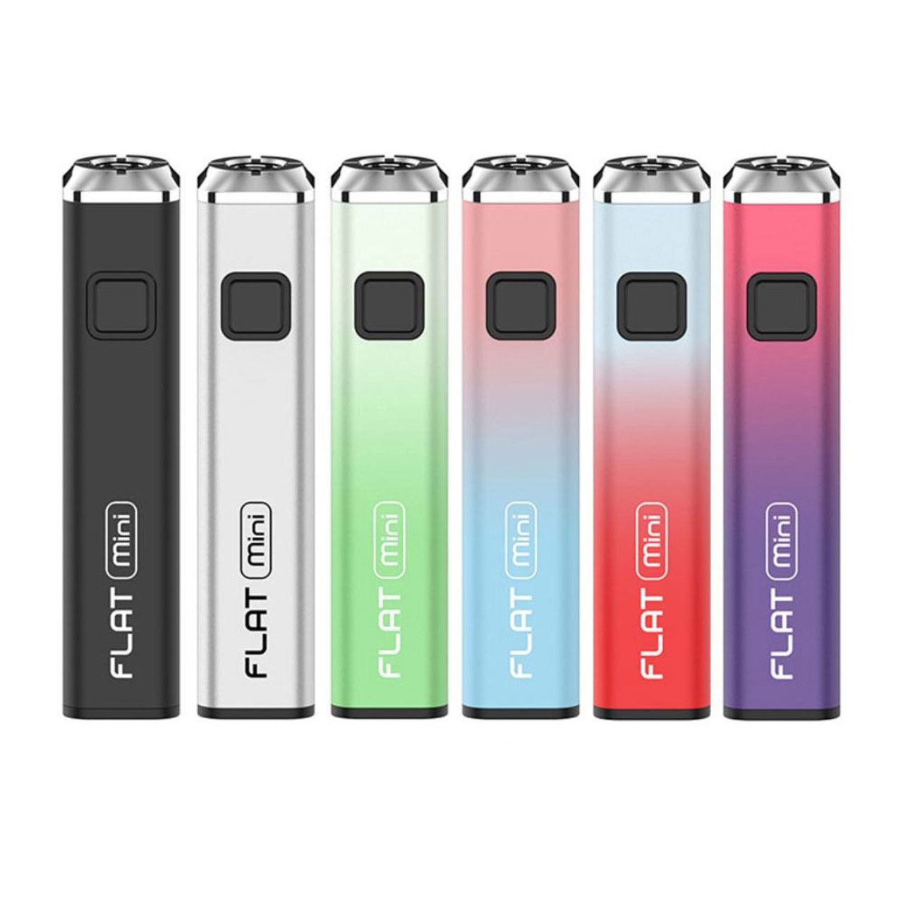 Yocan Flat Mini Variable Voltage Vape Battery (400mAH)