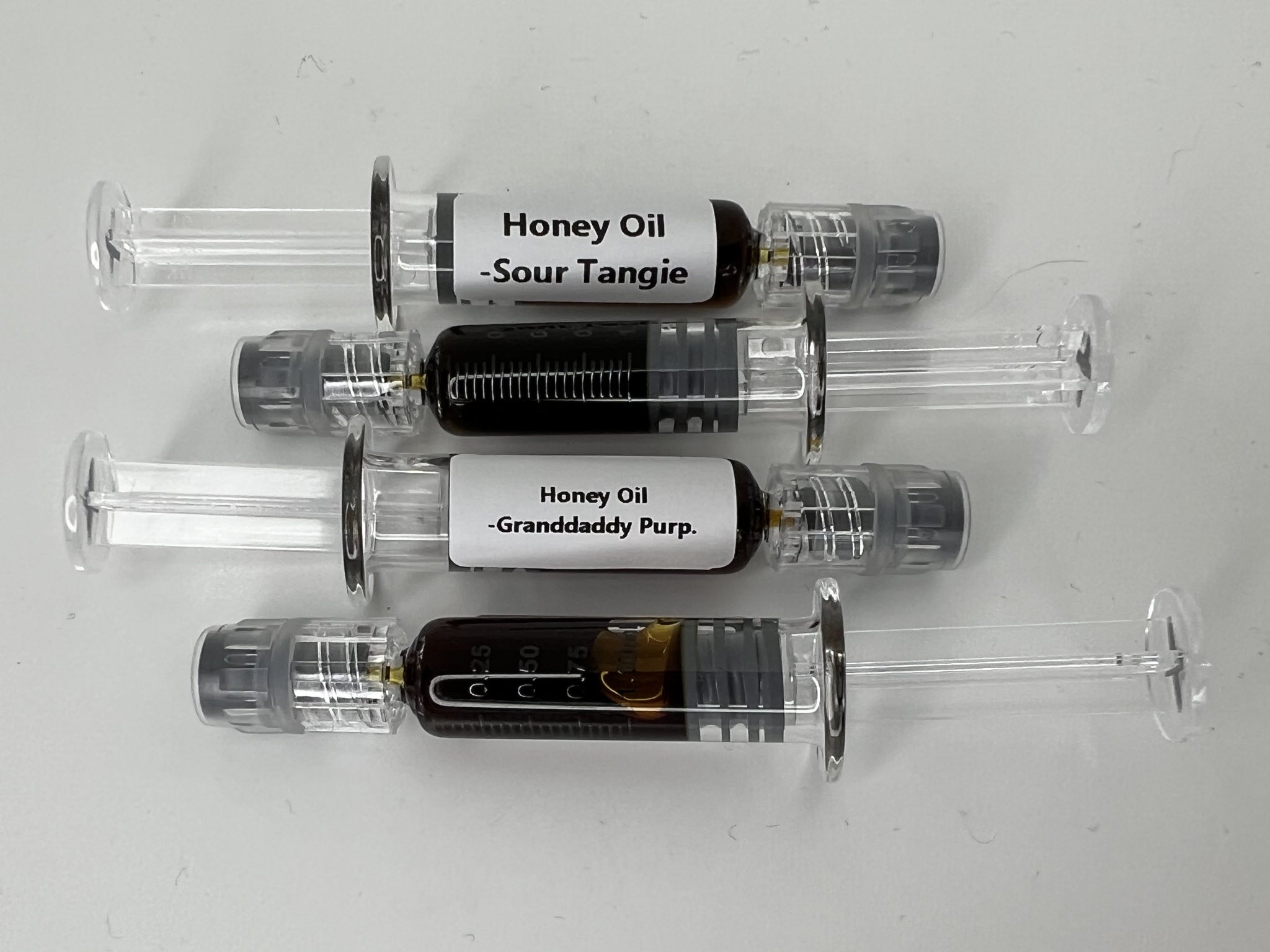 Bulk CV House Brand - Honey Oil Syringe (1 Gram)