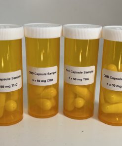 Alternative view of CV House Brand - CBD Capsules (Multiple Formats)