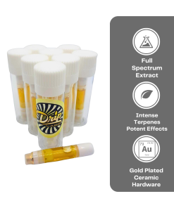 Alternative view of Drip Labs - HTFSE Full Spectrum Vape Carts (1 Gram)