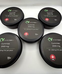 CV House Brand Gummies 2000mg (10x200mg) - Image 3