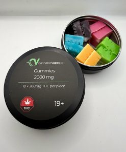 CV House Brand Gummies 2000mg (10x200mg)