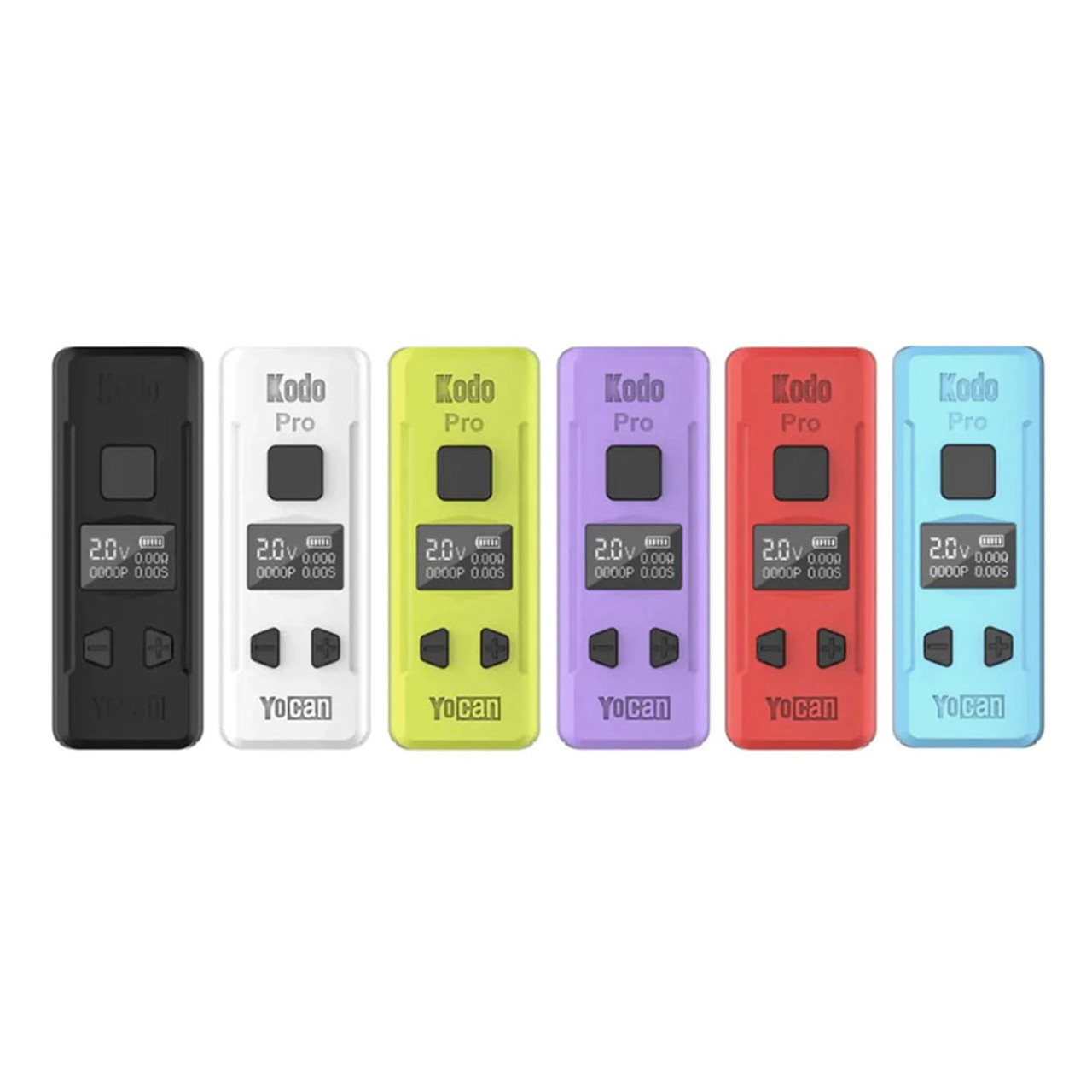 Yocan Kodo Pro Variable Voltage Vape Battery (400mAH)