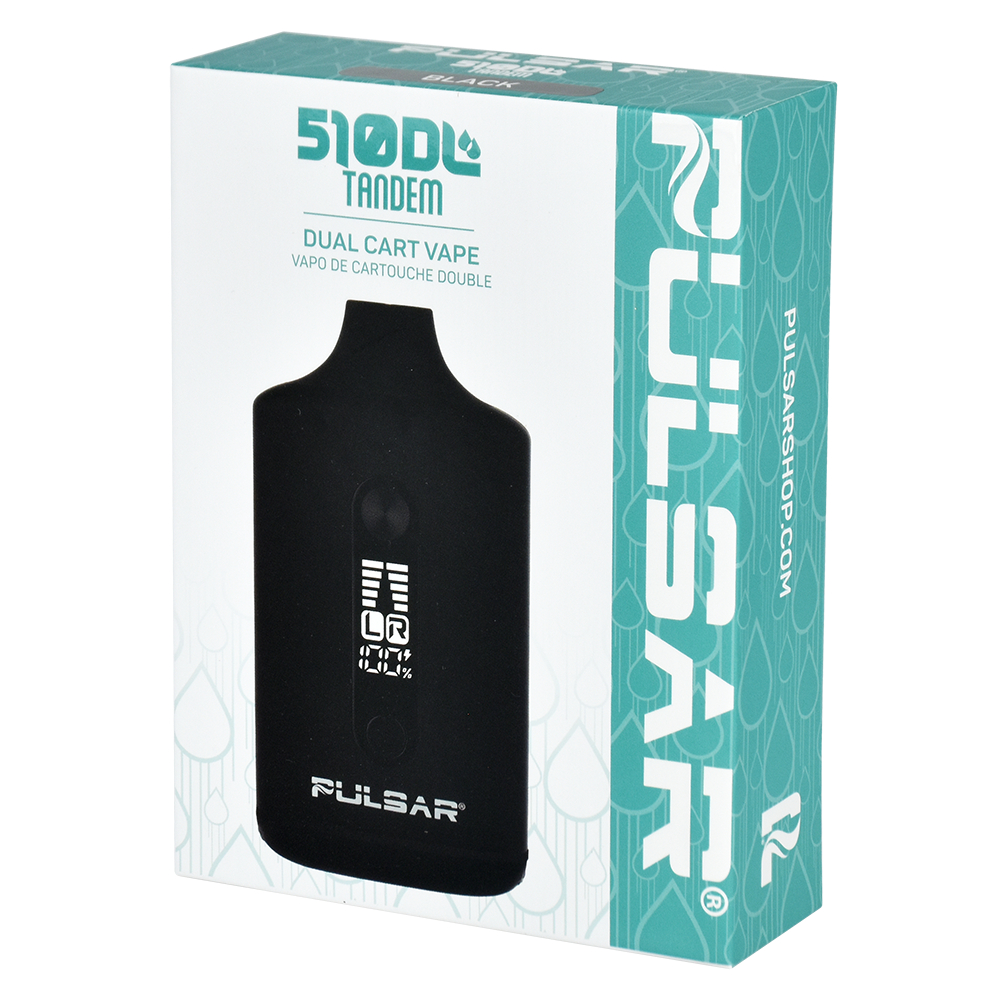 Pulsar 510 Tandem Dual Cart Variable Voltage Battery (650mAH) - Image 5