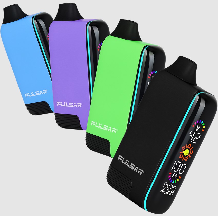 Pulsar 510 DL 5.0 Variable Voltage Battery with LCD Screen (1000mAh) - Image 2