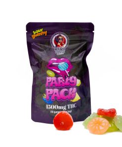 Mama Anne's Edibles - Party Pack Sour Gummies (1500mg THC)